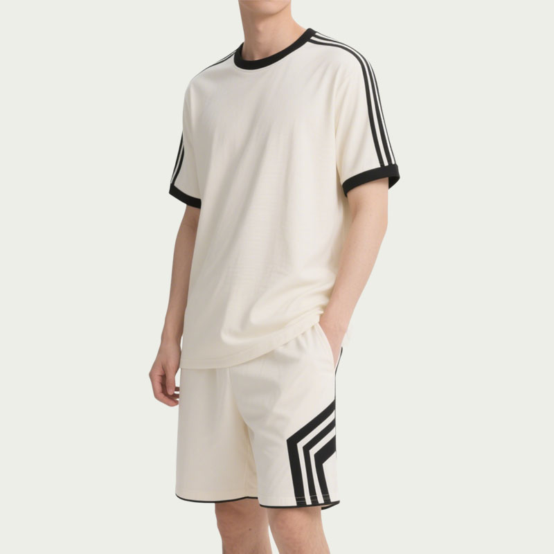 classic-stripe-mens-short-sleeve-and-shorts-set