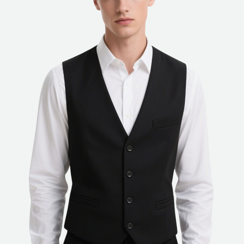 mens-black-formal-button-up-vest-dressy-sleeveless-waistcoat