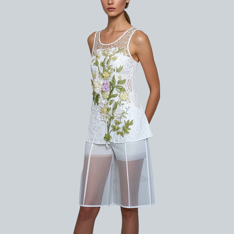 literary-retro-embroidered-camisole-tank-top