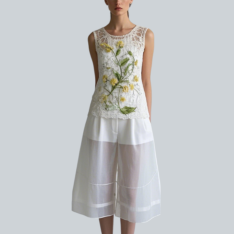 minimalist-versatile-temperament-womens-embroidered-tank-top