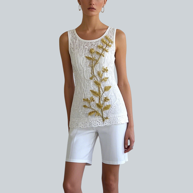 slimming-embroidered-tank-top-elegant-and-versatile
