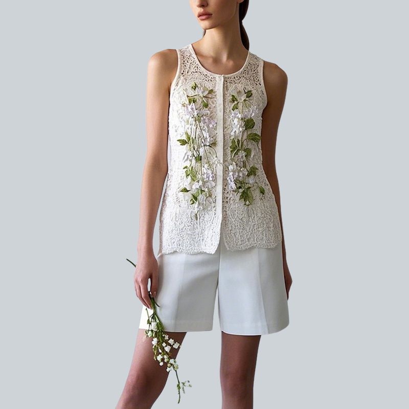 breathable-soft-embroidered-tank-top-essential-for-minimalist-casual-wear