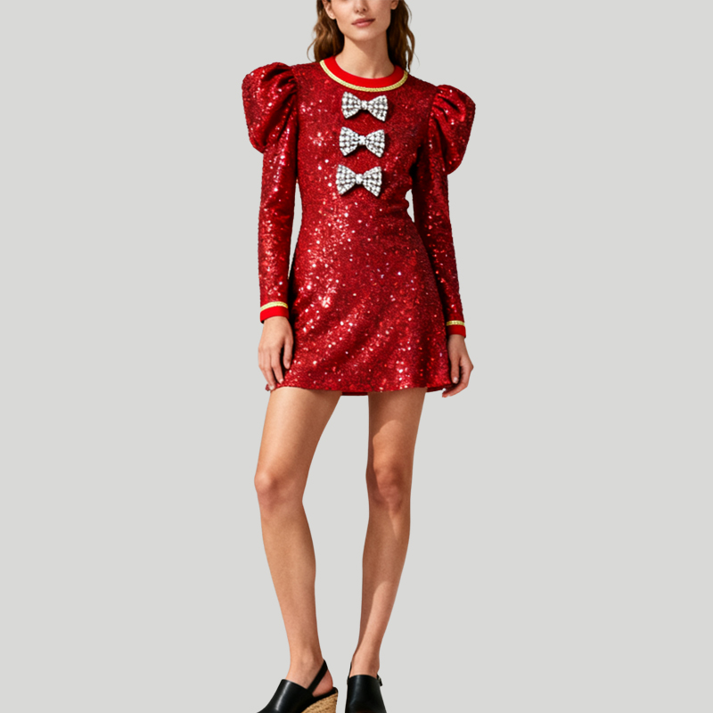 elegant-elegant-womens-round-neck-dress