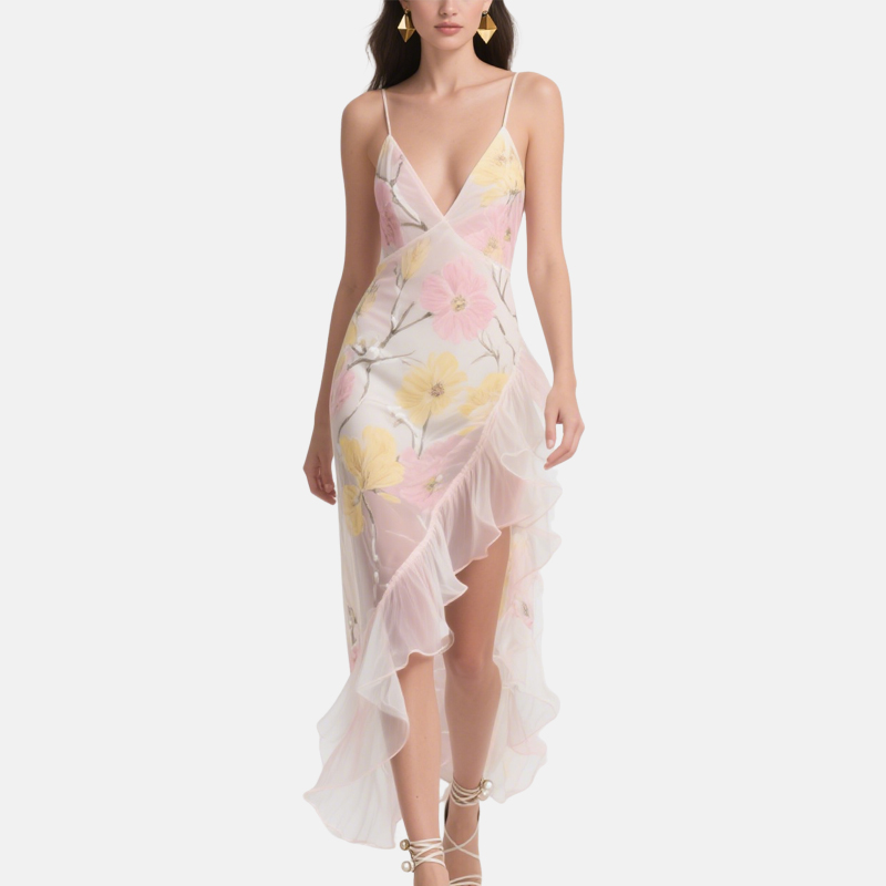 casual-stylish-womens-v-neck-dress-neck-dress