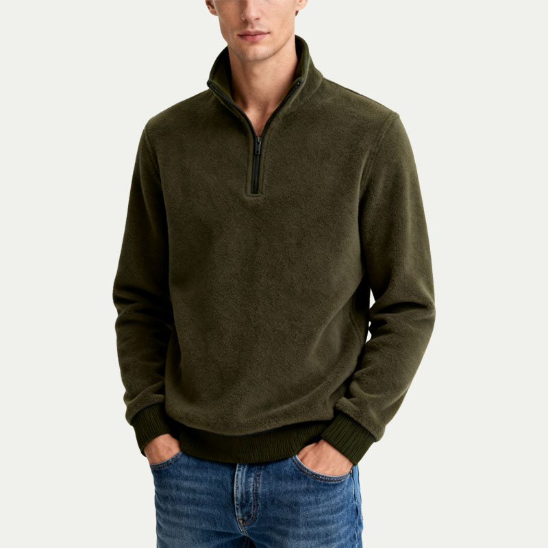 mens-half-zip-stand-collar-warm-comfortable-sweatshirt