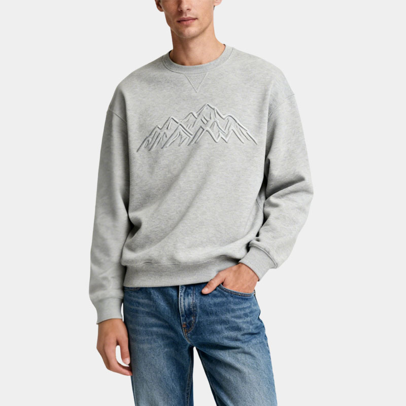 mens-crew-neck-outdoor-style-sweatshirt