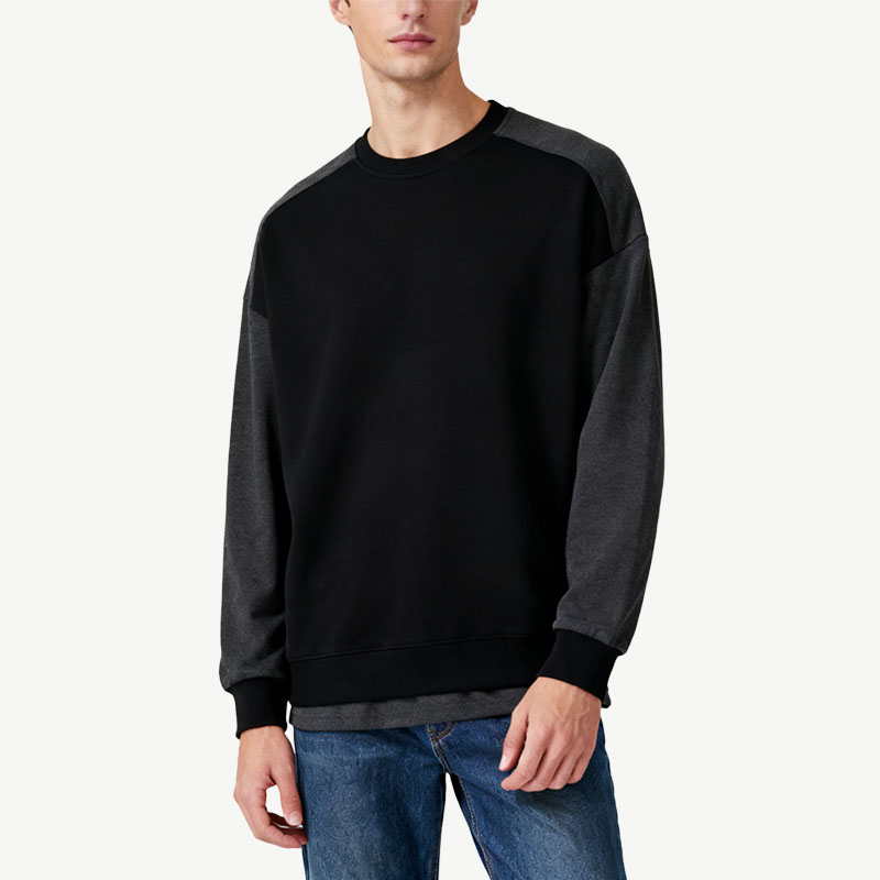mens-color-block-raglan-sleeve-crew-neck-trendy-sweatshirt