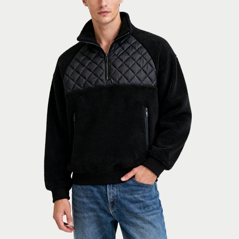 mens-half-zip-stand-collar-designed-warm-sweatshirt