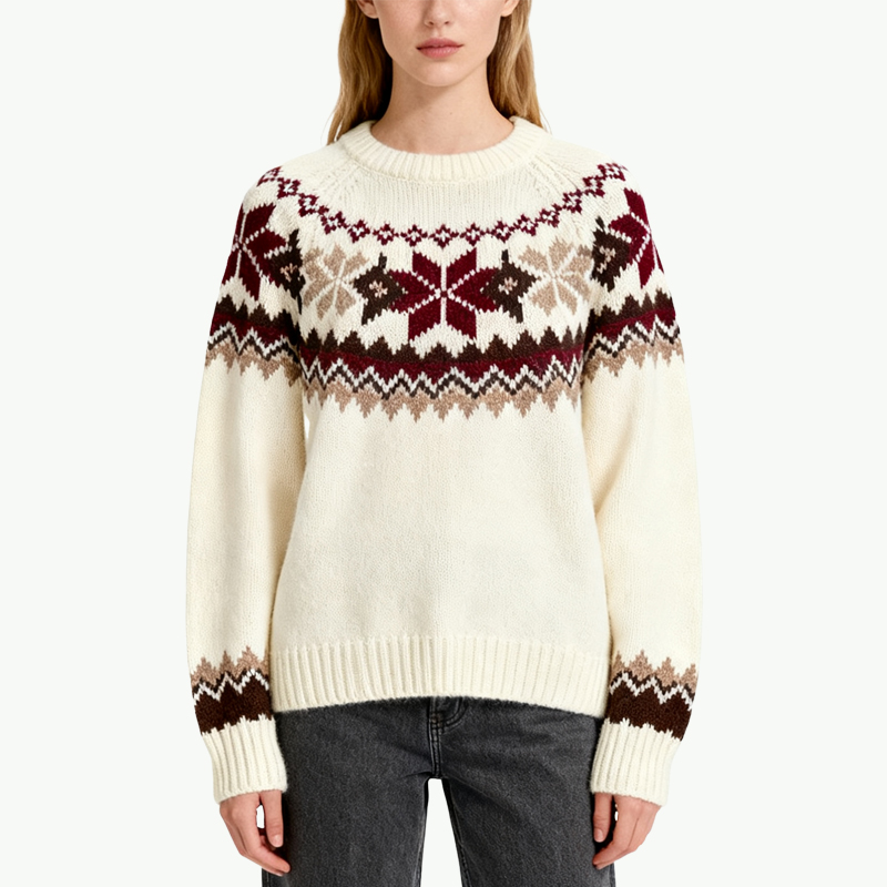 womens-exquisite-retro-knit-sweater